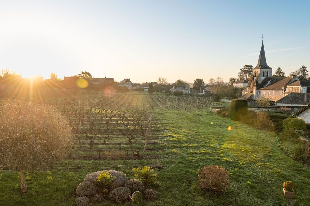 Vue sur le Domaine Beaumont